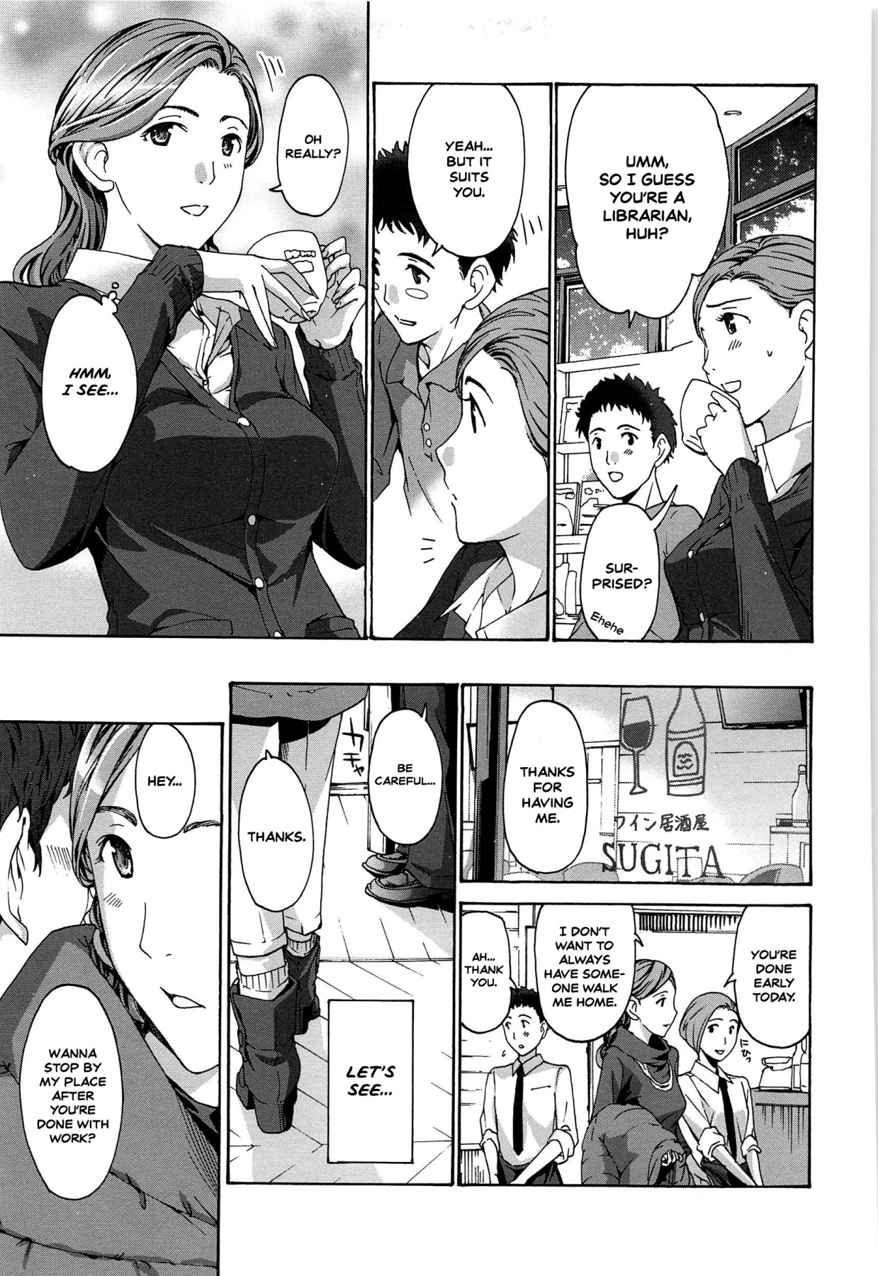 Hentai Manga Comic-Will You Have Sex With Me?-Read-181